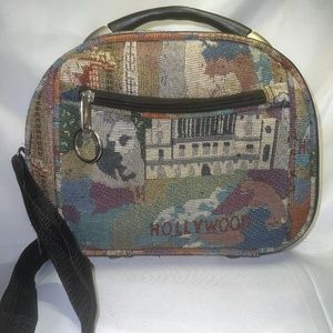 Rare Vintage Hollywood canvas bag